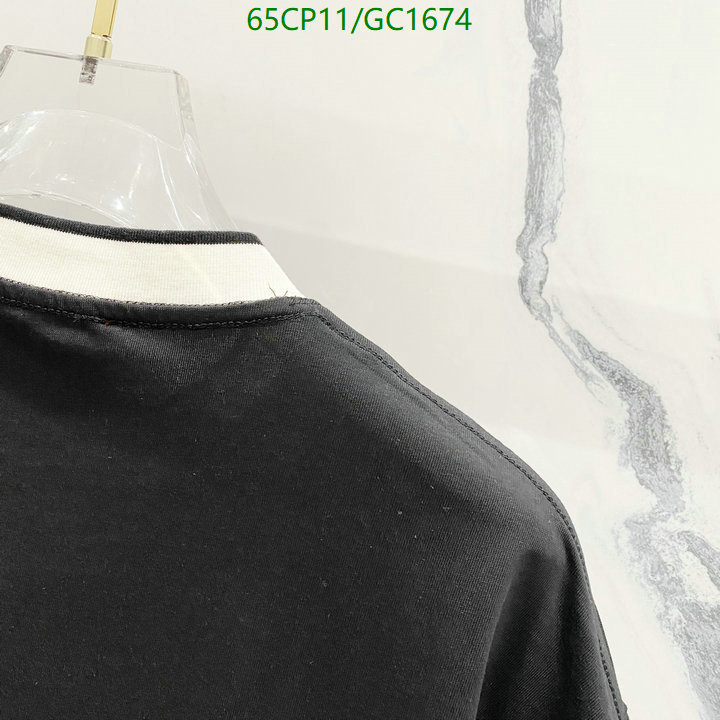 Clothing-Gucci Code: GC1674 $: 65USD