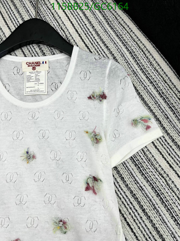 Clothing-Chanel Code: GC6164 $: 115USD