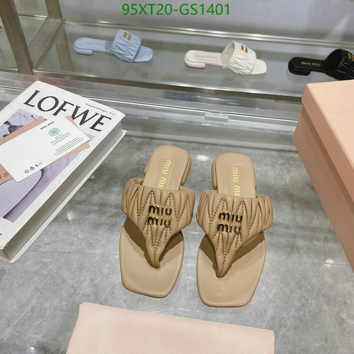 Women Shoes-Miu Miu Code: GS1401 $: 95USD