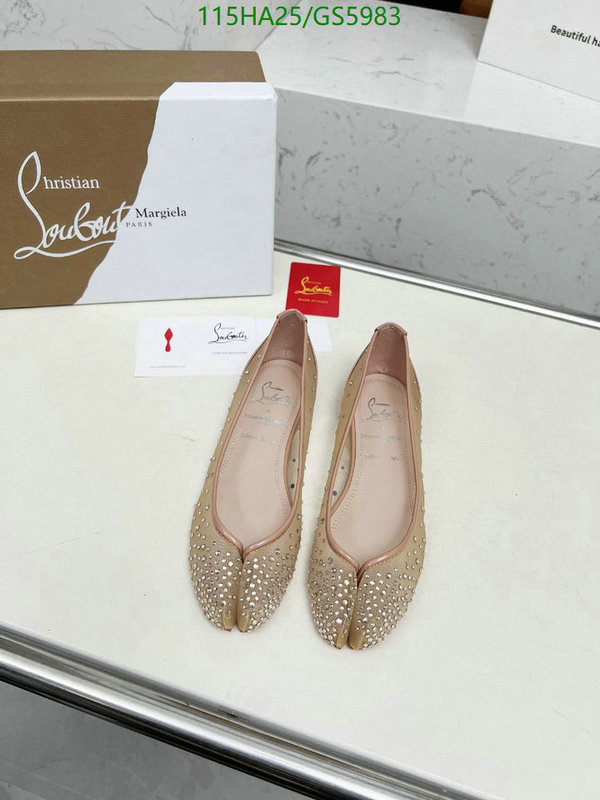 Women Shoes-Christian Louboutin Code: GS5983 $: 115USD