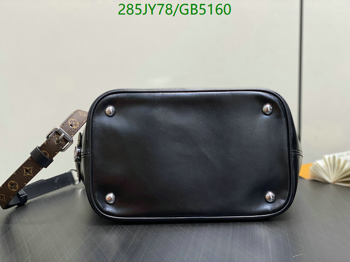 LV Bag-(Mirror)-Handbag- Code: GB5160 $: 285USD
