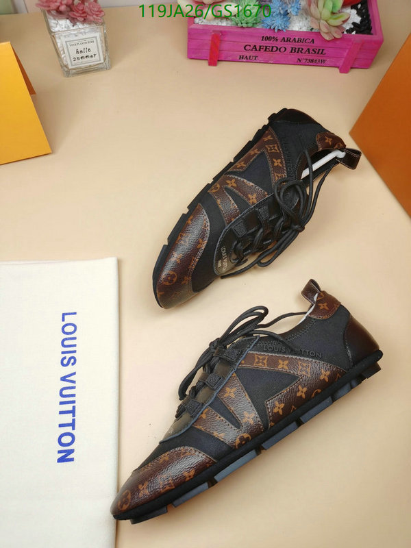 Women Shoes-LV Code: GS1670 $: 119USD