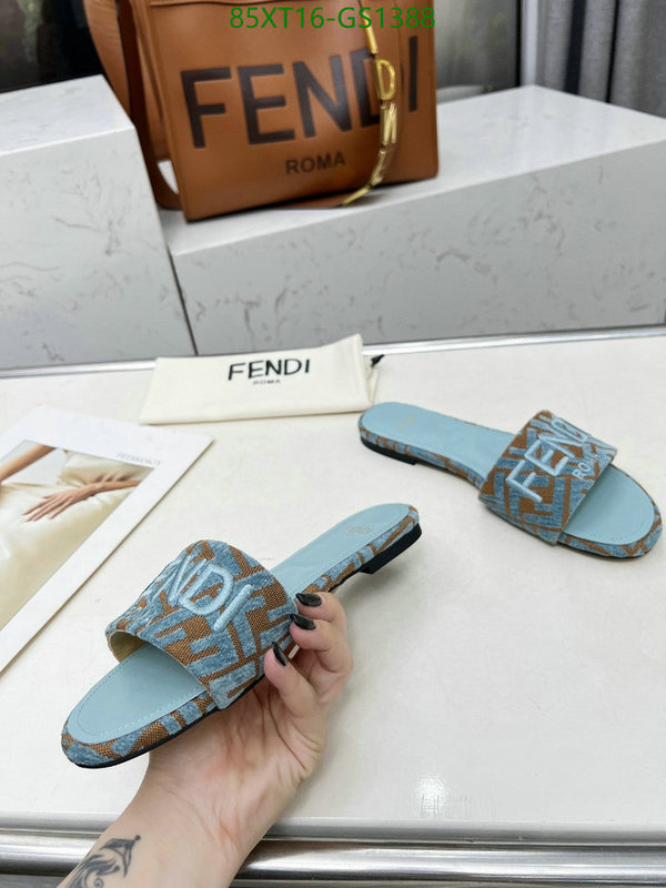 Women Shoes-Fendi Code: GS1388 $: 85USD