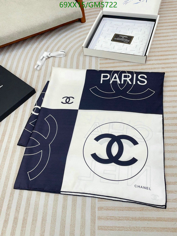 Scarf-Chanel Code: GM5722 $: 69USD