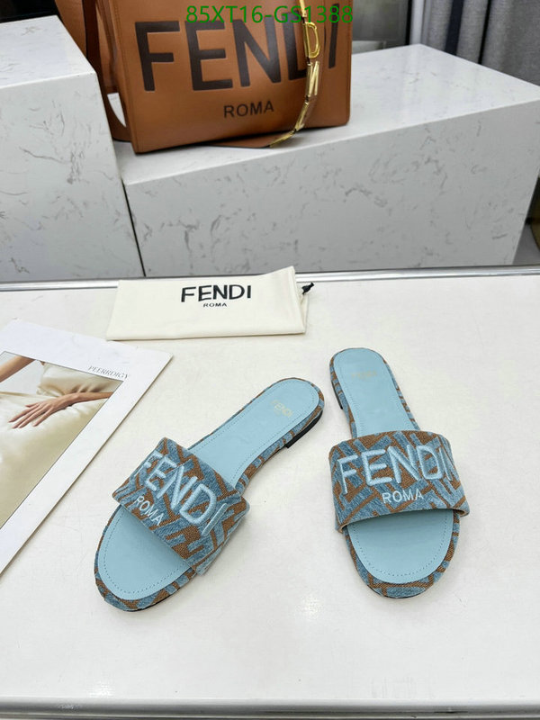 Women Shoes-Fendi Code: GS1388 $: 85USD