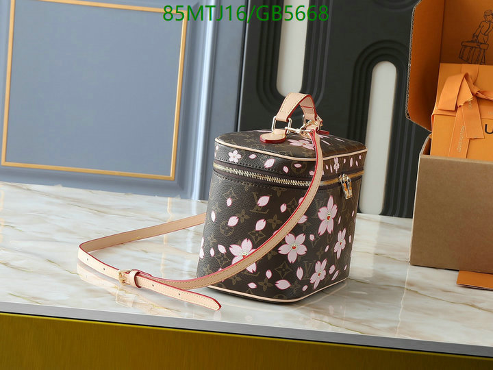 LV Bag-(4A)-Vanity Bag- Code: GB5668 $: 85USD