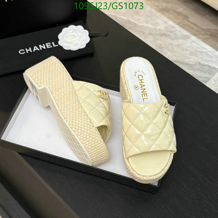 Women Shoes-Chanel Code: GS1073 $: 109USD