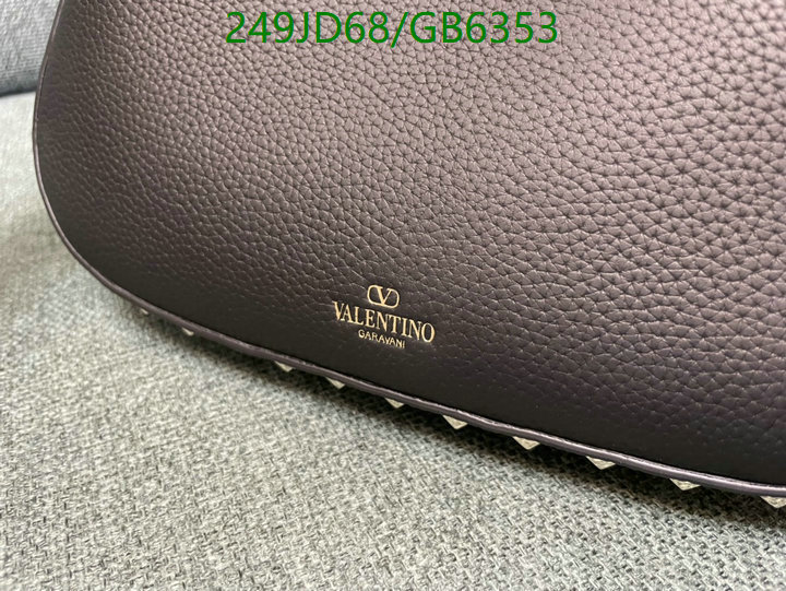 Valentino Bag-(Mirror)-Crossbody- Code: GB6353 $: 249USD