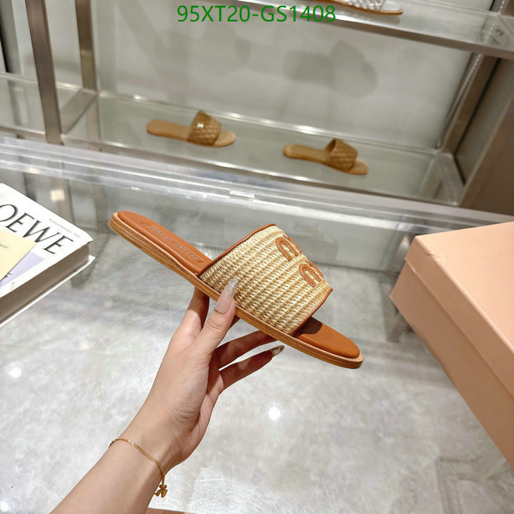 Women Shoes-Miu Miu Code: GS1408 $: 95USD
