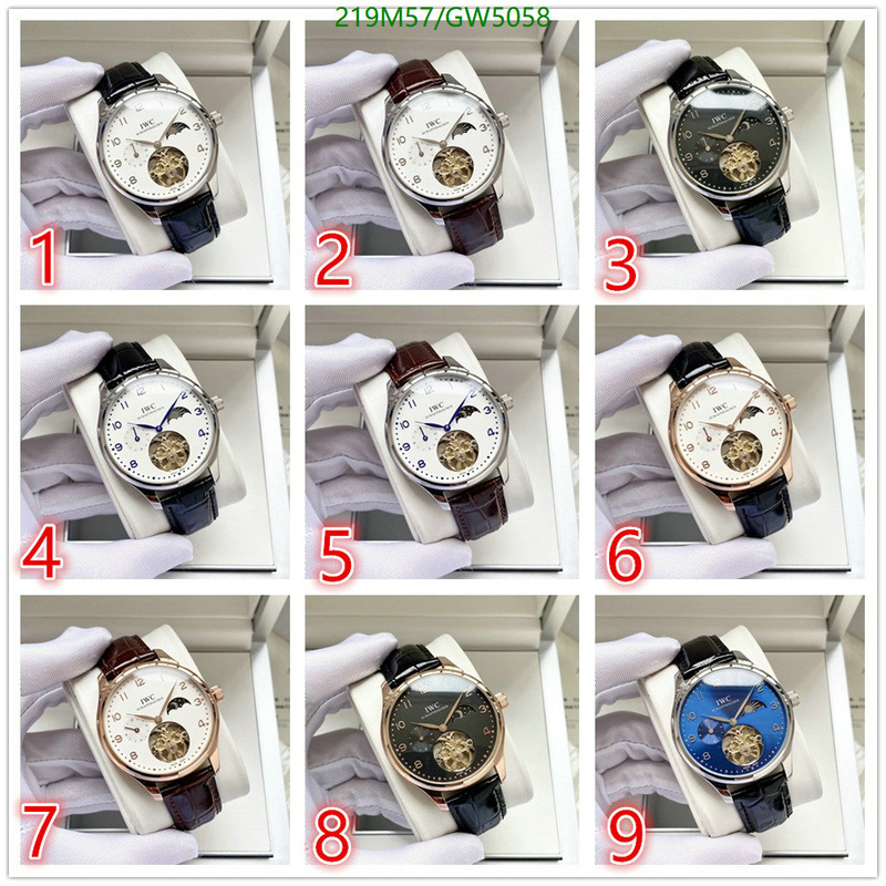 Watch-Mirror Quality-IWC Code: GW5058 $: 219USD-yupoo dhgate Watch-Mirror Quality-IWC Code: GW5058 $: 219USD