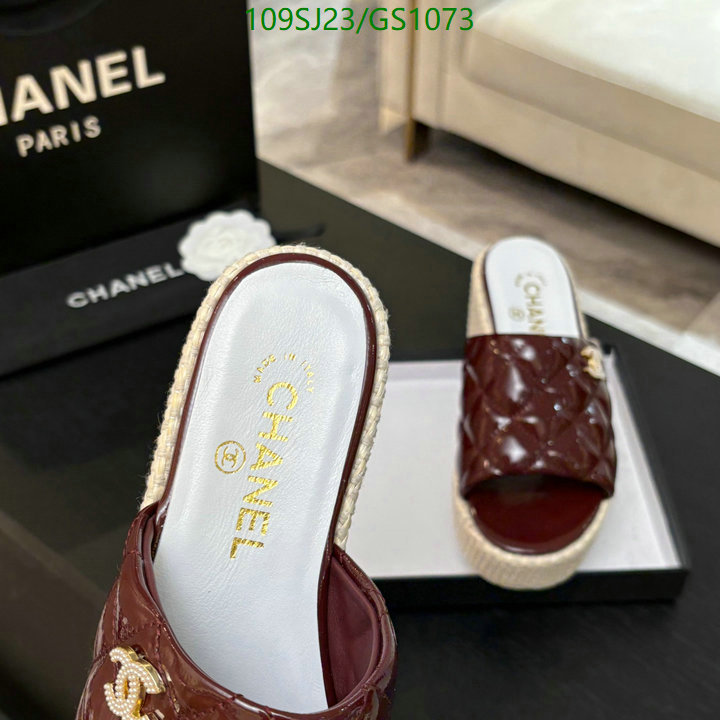 Women Shoes-Chanel Code: GS1073 $: 109USD
