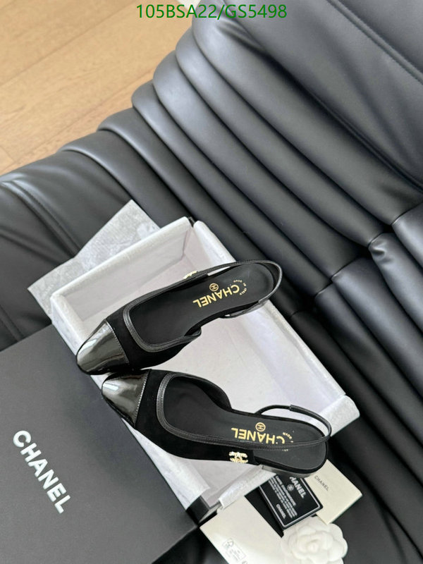 Women Shoes-Chanel Code: GS5498 $: 105USD