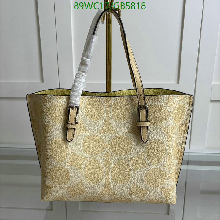 Coach Bag-(4A)-Handbag- Code: GB5818 $: 89USD