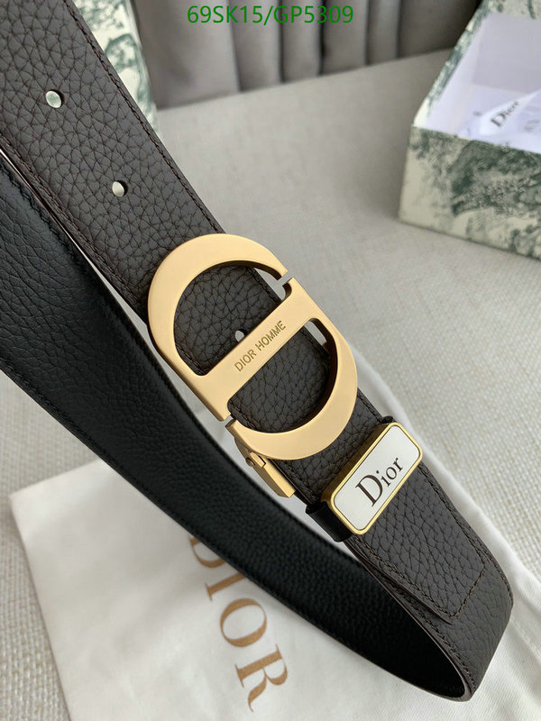 Belts-Dior Code: GP5309 $: 69USD