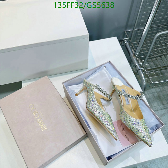 Women Shoes-Jimmy Choo Code: GS5638 $: 135USD