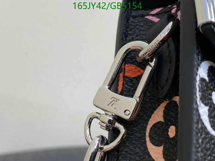 LV Bag-(Mirror)-Pochette MTis- Code: GB5154 $: 165USD