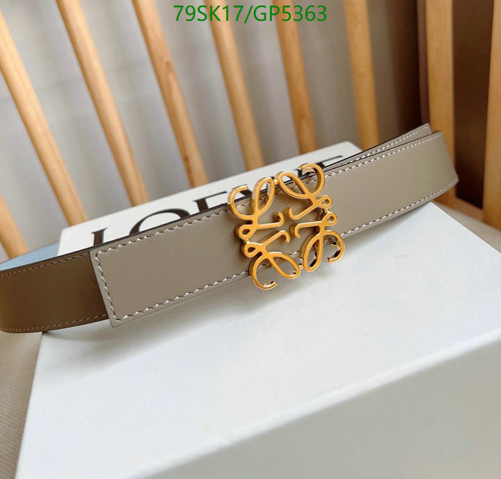 Belts-Loewe Code: GP5363 $: 79USD