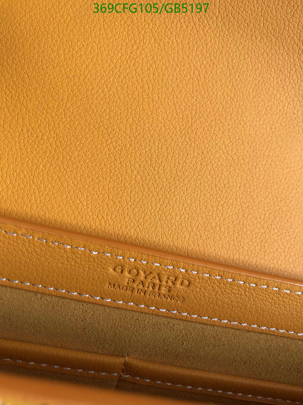 Goyard Bag-(Mirror)-Crossbody- Code: GB5197 $: 369USD