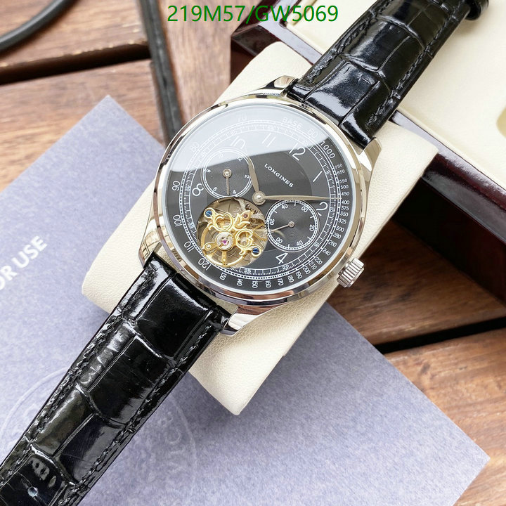 Watch-Mirror Quality-Longines Code: GW5069 $: 219USD