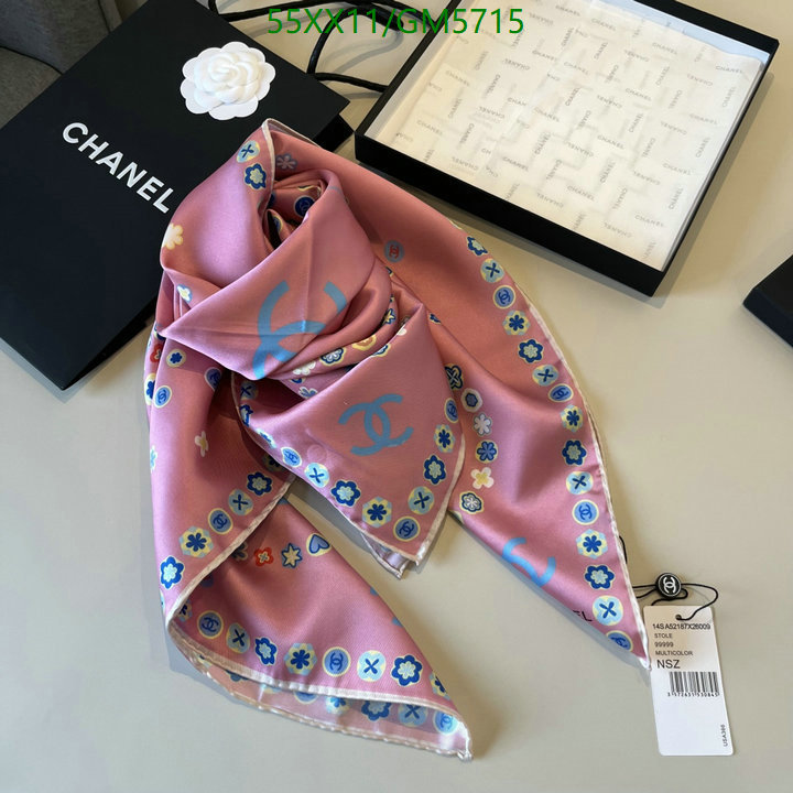 Scarf-Chanel Code: GM5715 $: 55USD