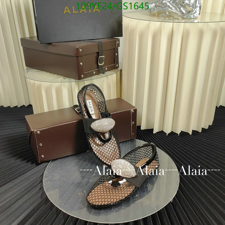 Women Shoes-ALAIA Code: GC1645 $: 109USD
