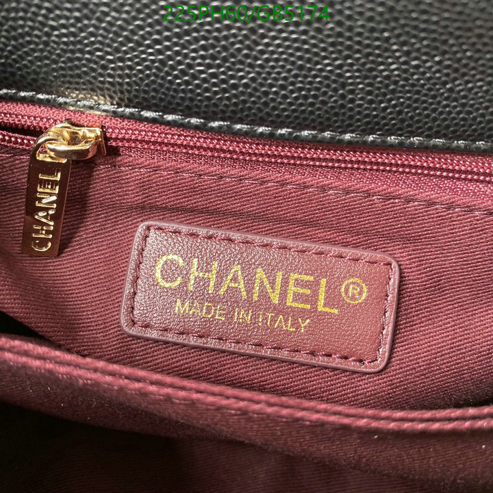 Chanel Bag-(Mirror)-Handbag- Code: GB5174 $: 225USD