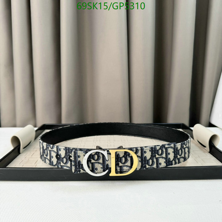 Belts-Dior Code: GP5310 $: 69USD