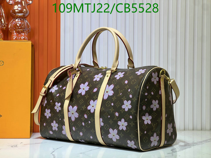 LV Bag-(4A)-Keepall BandouliRe 45-50- Code: CB5528 $: 109USD