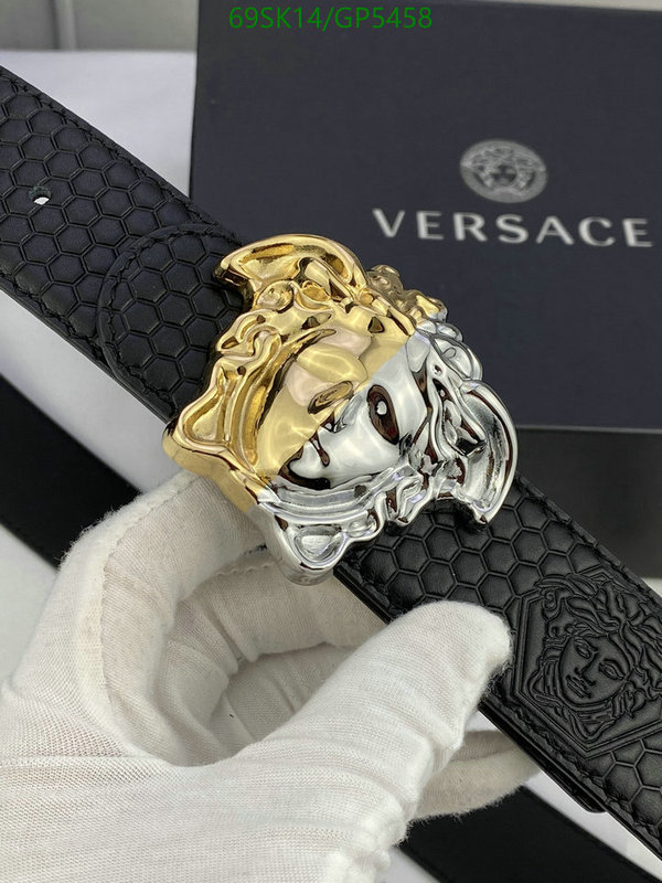 Belts-Versace Code: GP5458 $: 69USD