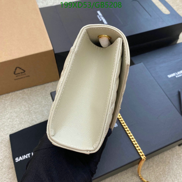 YSL Bag-(Mirror)-Envelope Series Code: GB5208 $: 199USD