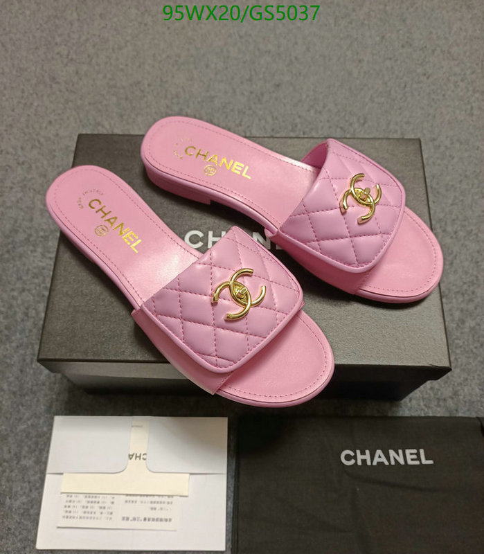 Women Shoes-Chanel Code: GS5037 $: 95USD
