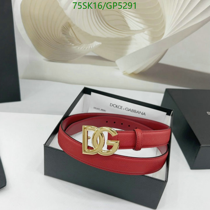 Belts-D&G Code: GP5291 $: 75USD