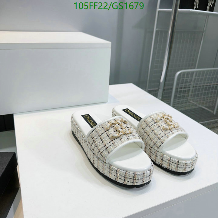 Women Shoes-Chanel Code: GS1679 $: 105USD