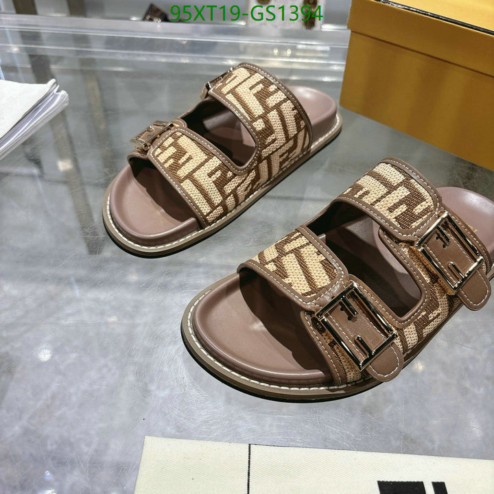 Men shoes-Fendi Code: GS1394 $: 95USD