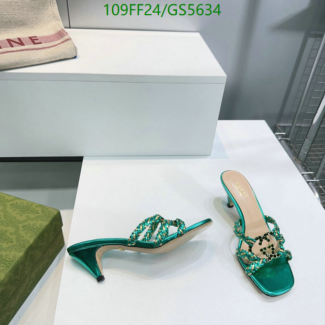 Women Shoes-Gucci Code: GS5634 $: 109USD
