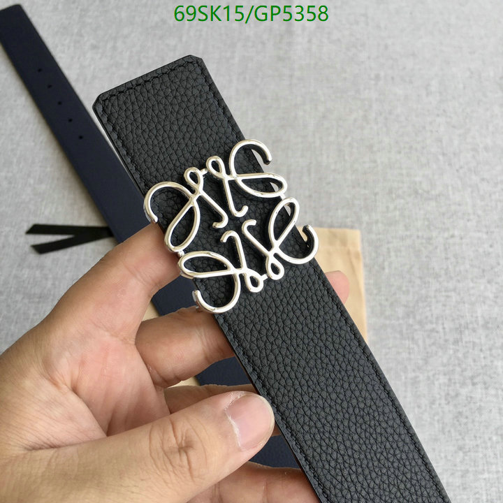 Belts-Loewe Code: GP5358 $: 69USD