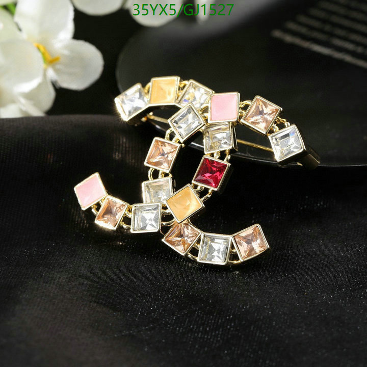 Jewelry-Chanel Code: GJ1527 $: 35USD