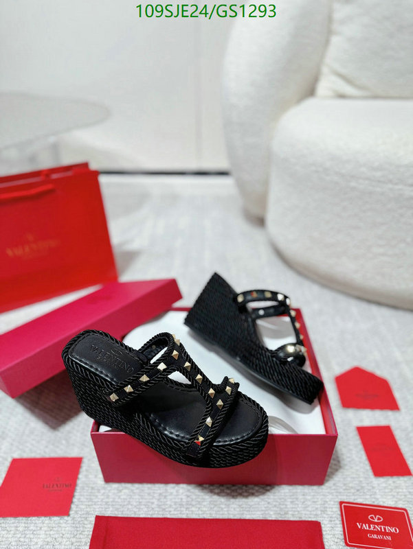 Women Shoes-Valentino Code: GS1293 $: 109USD