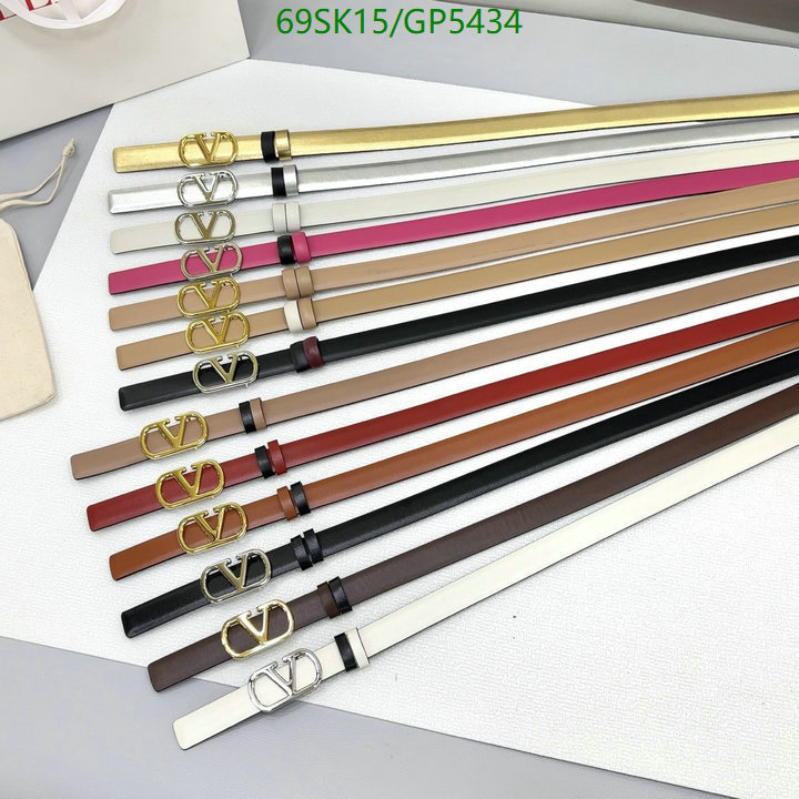 Belts-Valentino Code: GP5434 $: 69USD