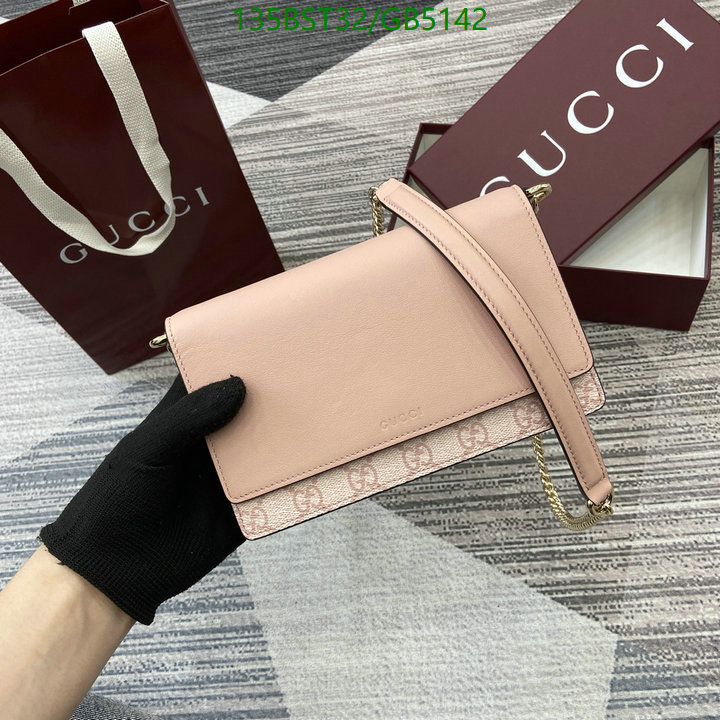 Gucci Bag-(Mirror)-Crossbody- Code: GB5142 $: 135USD