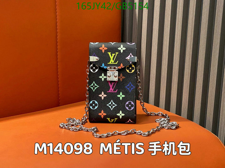 LV Bag-(Mirror)-Pochette MTis- Code: GB5154 $: 165USD
