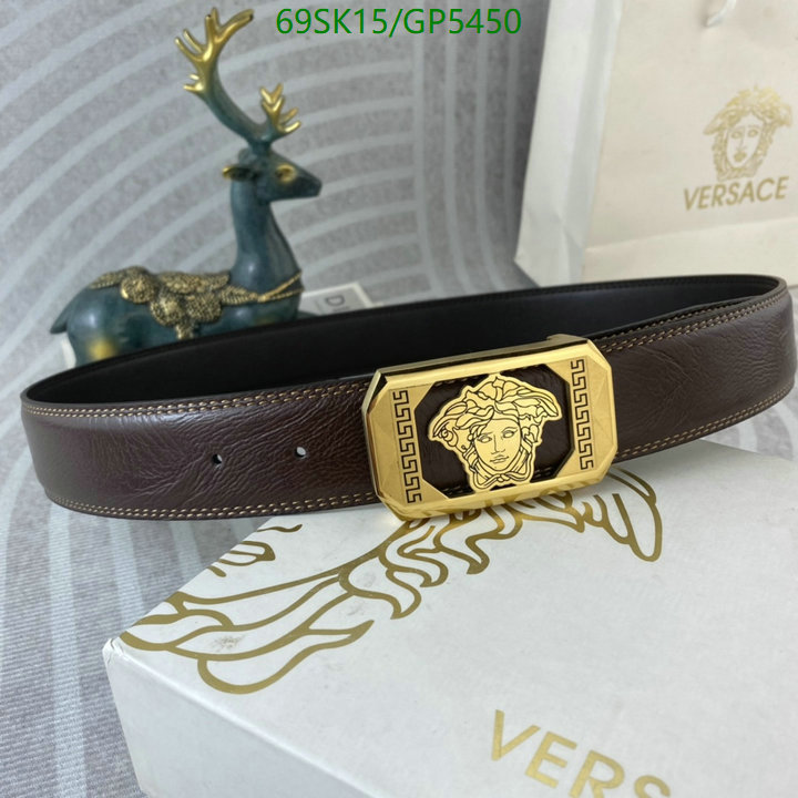 Belts-Versace Code: GP5450 $: 69USD