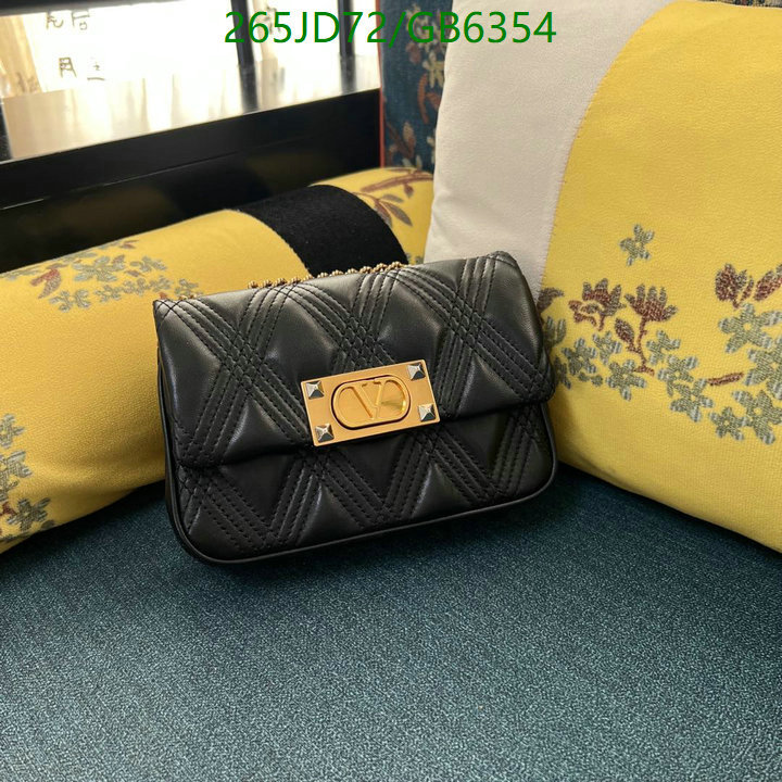 Valentino Bag-(Mirror)-Crossbody- Code: GB6354 $: 265USD
