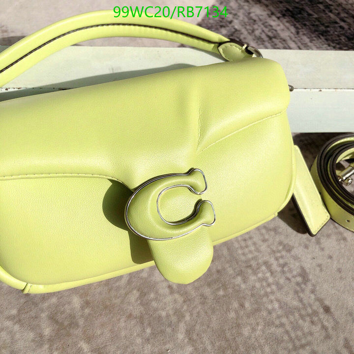 Coach Bag-(4A)-Crossbody- Code: RB7134 $: 99USD