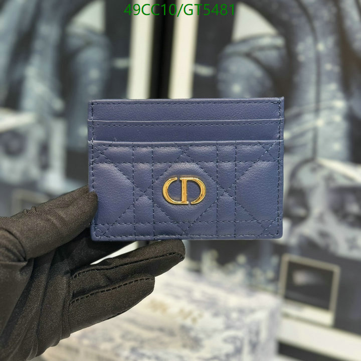Dior Bag-(Mirror)-Wallet- Code: GT5481 $: 49USD