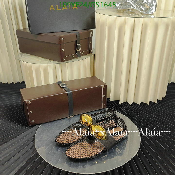 Women Shoes-ALAIA Code: GC1645 $: 109USD