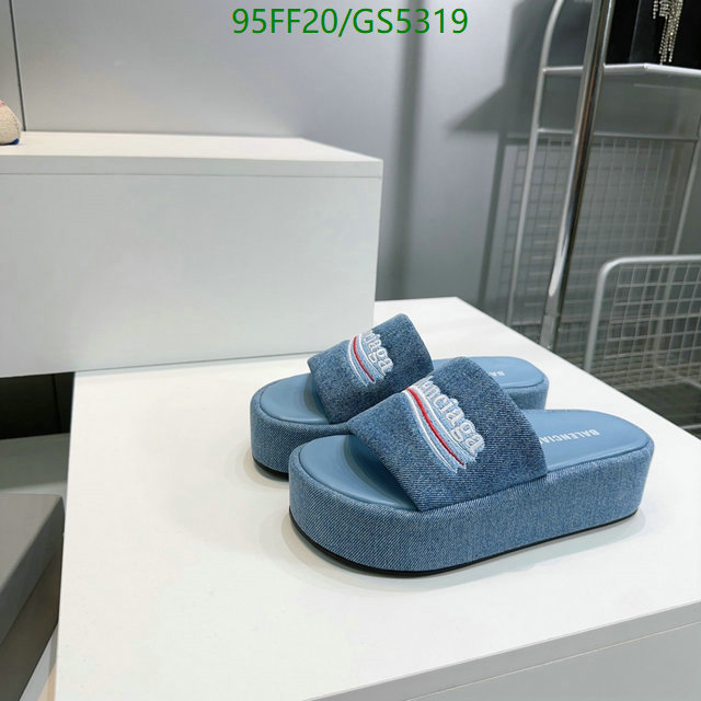 Women Shoes-Balenciaga Code: GS5319 $: 95USD