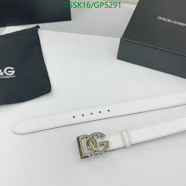 Belts-D&G Code: GP5291 $: 75USD