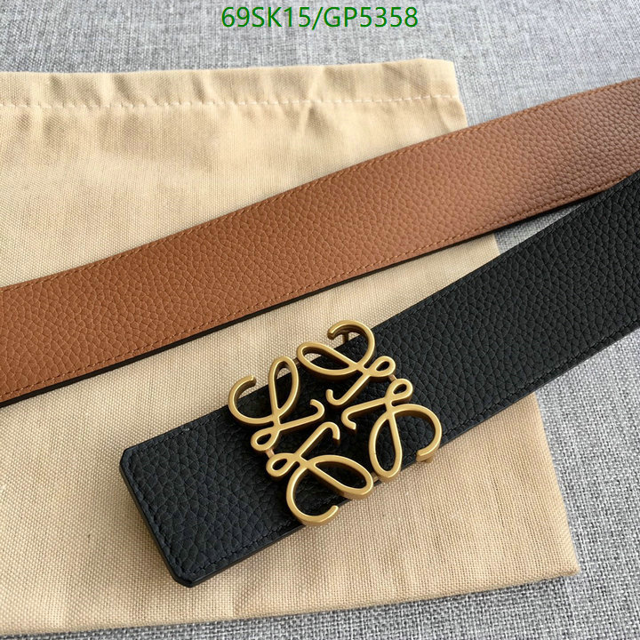 Belts-Loewe Code: GP5358 $: 69USD