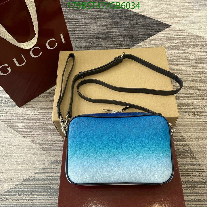 Gucci Bag-(Mirror)-Crossbody- Code: GB6034 $: 179USD